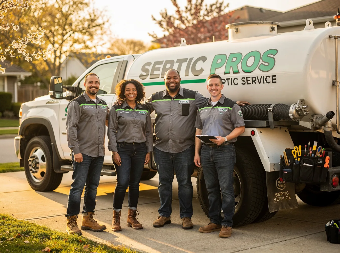 Septic Tank Pumping company in Newark, NY